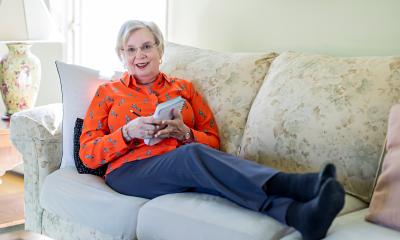 New Jersey woman recovers from a life-threatening brain injury with help from Lehigh Valley Health Network team.