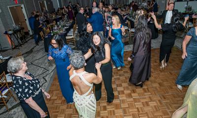 The seventh annual Champions Gala celebrated cancer survivors, caregivers and donors, as well as the latest advancements in cancer care and treatment.