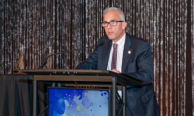 The seventh annual Champions Gala celebrated cancer survivors, caregivers and donors, as well as the latest advancements in cancer care and treatment.