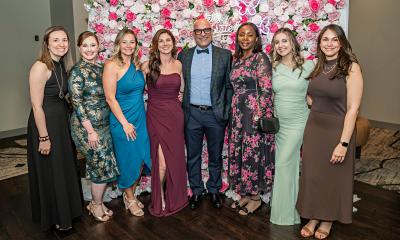 The seventh annual Champions Gala celebrated cancer survivors, caregivers and donors, as well as the latest advancements in cancer care and treatment.