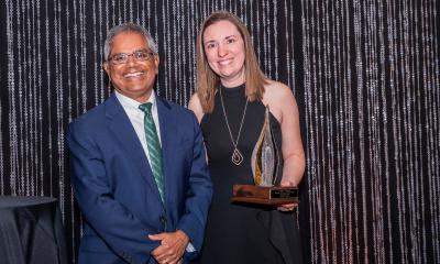 The seventh annual Champions Gala celebrated cancer survivors, caregivers and donors, as well as the latest advancements in cancer care and treatment.
