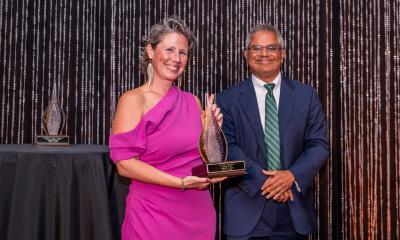 The seventh annual Champions Gala celebrated cancer survivors, caregivers and donors, as well as the latest advancements in cancer care and treatment.