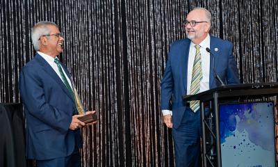 The seventh annual Champions Gala celebrated cancer survivors, caregivers and donors, as well as the latest advancements in cancer care and treatment.