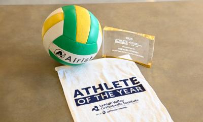 Volleyball has been a central part of Springs’ life since the fifth grade. She was nominated Athlete of the Week for her 1,000th kill and for being the top hitter in District 11 with 6.7 kills per set. She also led the Allentown Central Catholic Vikettes to a 6-0 record without losing a set. 