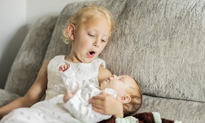 On-site childcare service at the Women’s Health Center at Tower Place helps a woman navigate her high-risk pregnancy while creating a meaningful experience for her first child.