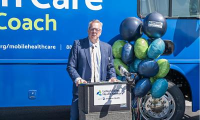 Jefferson Health has launched its newest health unit on wheels: the Mobile Health Care Coach.
