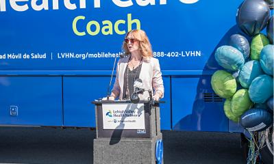 Jefferson Health has launched its newest health unit on wheels: the Mobile Health Care Coach.