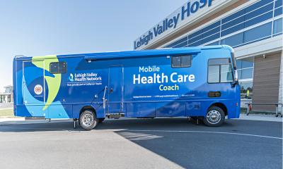 Jefferson Health has launched its newest health unit on wheels: the Mobile Health Care Coach.