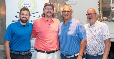 Stroudsburg and Bangor Eye Specialists, a Bogey Sponsor, won first place on the Old Course.