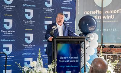 Sidney Kimmel Medical College Expands to Lehigh Valley