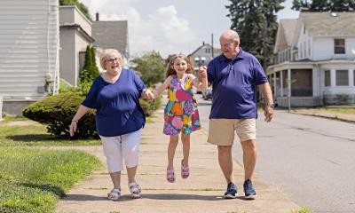 Scranton woman’s foot fusion surgery at LVHN is a success and she’s pain-free.