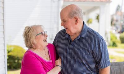 Scranton woman’s foot fusion surgery at LVHN is a success and she’s pain-free.