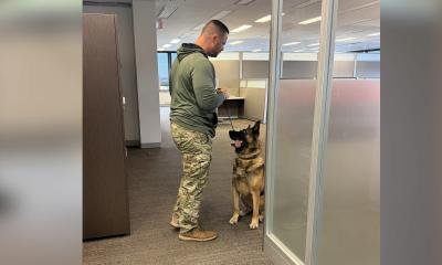 Jefferson Health K-9s Dexter and Cisco Host Training Seminar