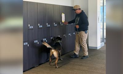 Jefferson Health K-9s Dexter and Cisco Host Training Seminar