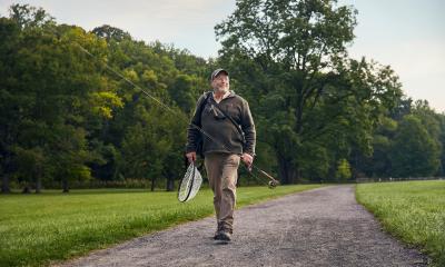 Man beats prostate cancer with radiation-free, high-intensity focused ultrasound. LVHN, part of Jefferson Health, was the first in the LV to offer it.
