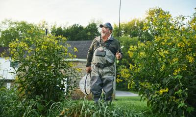 Man beats prostate cancer with radiation-free, high-intensity focused ultrasound. LVHN, part of Jefferson Health, was the first in the LV to offer it.