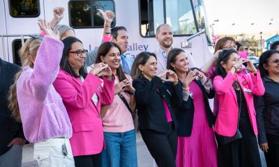 October breast cancer events at LVHN
