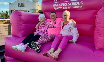 October breast cancer events at LVHN