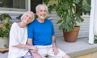 Fast action by EMS and a medical team at LVHN made a significant difference in man’s stroke recovery.