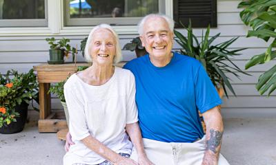 Fast action by EMS and a medical team at LVHN made a significant difference in man’s stroke recovery.
