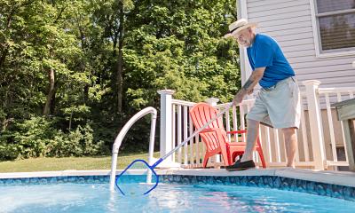 Fast action by EMS and a medical team at LVHN made a significant difference in man’s stroke recovery.