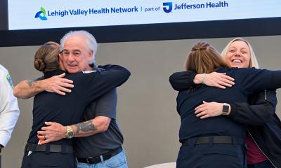 Fast action by EMS and a medical team at LVHN made a significant difference in man’s stroke recovery.