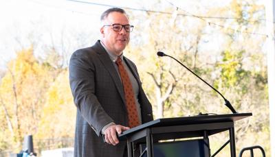 Lehigh Valley Hospital–Coopersburg groundbreaking