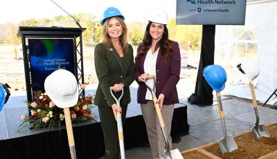 Lehigh Valley Hospital–Coopersburg groundbreaking