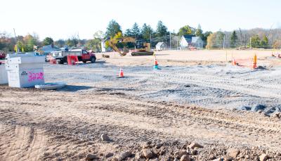 Lehigh Valley Hospital–Coopersburg groundbreaking