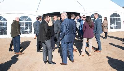 Lehigh Valley Hospital–Coopersburg groundbreaking