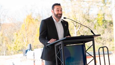 Lehigh Valley Hospital–Coopersburg groundbreaking