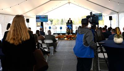 Lehigh Valley Hospital–Coopersburg groundbreaking