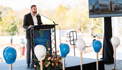 Lehigh Valley Hospital–Coopersburg groundbreaking