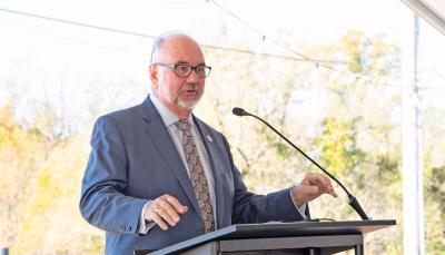 Lehigh Valley Hospital–Coopersburg groundbreaking