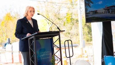 Lehigh Valley Hospital–Coopersburg groundbreaking