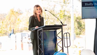 Lehigh Valley Hospital–Coopersburg groundbreaking