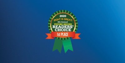 Pocono Readers Choice Award