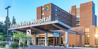 Lehigh Valley Hospital (LVH)–Hazleton’s COVID-19 vaccine clinic