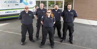 LVHN EMS Fall Training Program