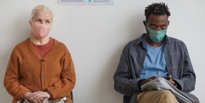 mask mandate in hospitals and CH