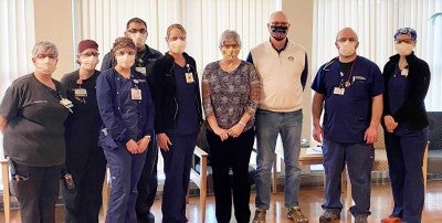 Brenda and Doug Hansell