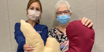 kidney and pancreas pillows