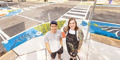 Southside Arts District Street Mural