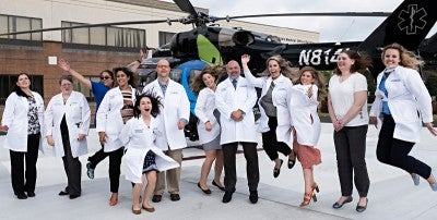 Lehigh Valley Hospital–Muhlenberg cut the ribbon on its Level II Trauma Center