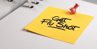 Flu shot clinic