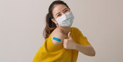 COVID vaccination event at Trexler Middle School, Allentown