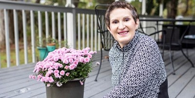 Silvia Buceta defies the odds to heal from brain aneurysm