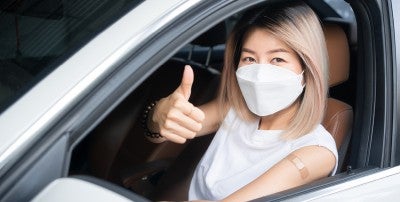 Free drive-thru flu shot clinics from LVHN