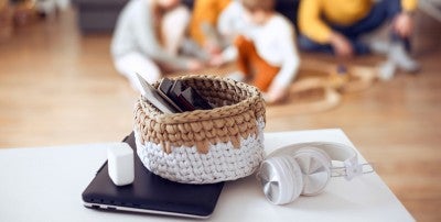 Parent information session on reducing screen time