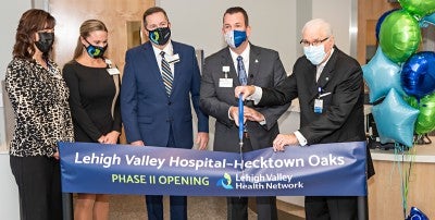 Expansion project with additional patient rooms opens less than six months after new hospital opened